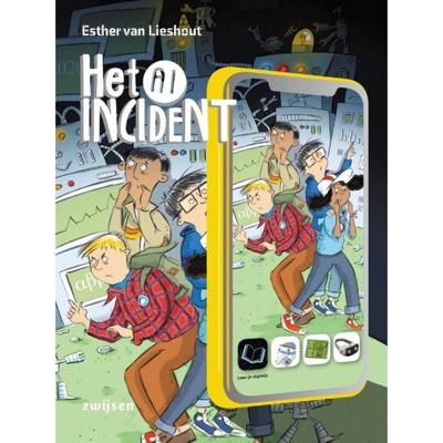 Het AI-incident (Hardback) Het AI-incident (Hardback)