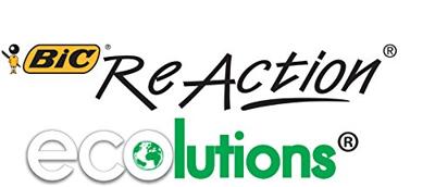 Balpenvulling Bic voor diverse balpennen medium blauw blister à 2st