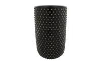 Pot hoog Bolino shiny black D18 H29 - thumbnail