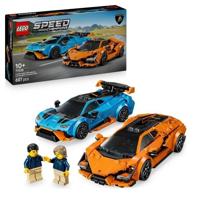 LEGO® SPEED CHAMPIONS 77238 Lamborghini Revuelto en Huracán STO - thumbnail