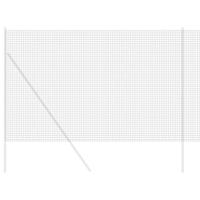 Gelaste draadhek Grijs 1.6 x 25 m Staal - thumbnail