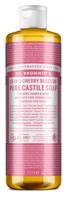 Dr. Bronner's Vloeibare zeep - pure castile - cherry blossom - 475 ml - thumbnail