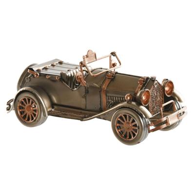 Decoratieve figuren Home ESPRIT Gouden Zilverkleurig Vintage 21 x 9 x 10 cm