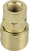 Brüder Mannesmann M 1553 Persluchtkoppeling 1/4 (6,3 mm) 1 stuk(s) - thumbnail