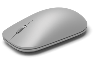 Microsoft Surface Muis Bluetooth BlueTrack Grijs 3 Toetsen 1000 dpi Microsoft Surface Muis Bluetooth BlueTrack Grijs 3 Toetsen 1000 dpi
