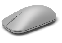 Microsoft Surface Muis Bluetooth BlueTrack Grijs 3 Toetsen 1000 dpi - thumbnail