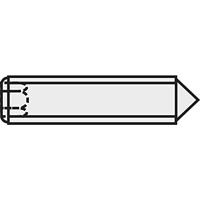 TOOLCRAFT 827351 Stifttap M5 10 mm Staal 20 stuk(s) - thumbnail