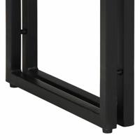 Wandtafel Multikleur 90 x 33 x 75 cm massief gerecycled hout - thumbnail