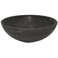 Wiesbaden Raw Waskom Rond - 40x14cm - Hardsteen Gezoet - thumbnail