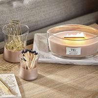 Woodwick Vanilla & Sea Salt Ellipse Candle - thumbnail