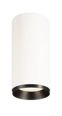 SLV OpbouwspotNuminos L Dali cilinder wit/zwart 4000K - 24gr - 1004622