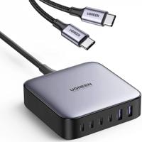 Ugreen 40914 GaN 200W Desktop Charger (6 port) - thumbnail