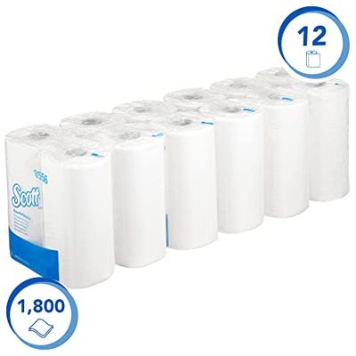 Scott Comfort keukenrol, 2-laags, 150 vellen, pak van 2 rollen