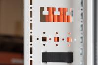 Digitus DN-19-ORG-42U-CT-N rack-toebehoren Cable dump panel - thumbnail