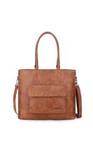 Wimona Fantasia Shopper 14'' Bruin - thumbnail