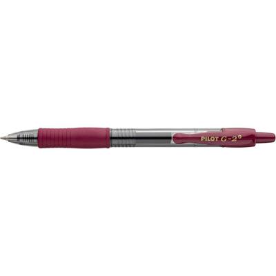 Pilot G-2-07 Plus roller, medium, bordeaux