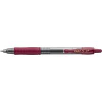 Pilot G-2-07 Plus roller, medium, bordeaux - thumbnail