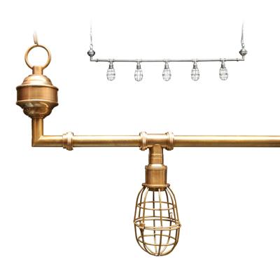 Hanglamp Sandford brass