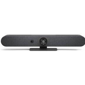 Logitech ConferenceCam Rally Bar Mini Grau Modulair 4K-videoconferentiesysteem 3840 x 2160 Pixel Luidspreker Logitech ConferenceCam Rally Bar Mini Grau Modulair 4K-videoconferentiesysteem 3840 x 2160 Pixel Luidspreker