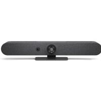 Logitech ConferenceCam Rally Bar Mini Grau Modulair 4K-videoconferentiesysteem 3840 x 2160 Pixel Luidspreker - thumbnail