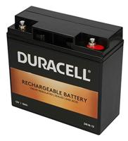 Duracell Originele DR18-12 Valve gereguleerde loodbatterij - 12V | 18Ah - Vervangt GP12170 | FG21803 | LC-XD1217PG | NP17-12 | NP18-12 | Y17-12 - thumbnail