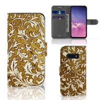 Wallet Case Samsung Galaxy S10e Barok Goud - thumbnail