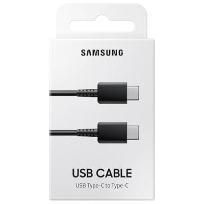 Samsung USB-C naar USB-C kabel (1m) Oplader Zwart