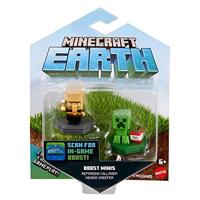 Minecraft Earth Boost Mini Figures 2-Pack - Villager & Creeper - thumbnail