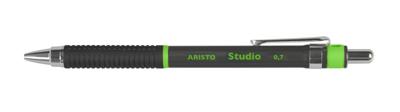 Aristo AR-85707 Vulpotlood Studio 0,7mm Zwart Aristo AR-85707 Vulpotlood Studio 0,7mm Zwart