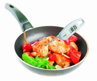 TFA Dostmann 30.1047 Keukenthermometer Automatische uitschakeling conform HACCP en EN 13485, Straalwaterdicht IP65 Sauzen, Pasteuze stoffen, Halfvaste stoffen, - thumbnail