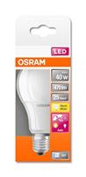 OSRAM HOMELIGHTING 4058075428300 LED-lamp Energielabel F (A - G) E27 Peer 4.9 W = 40 W Warmwit 1 stuk(s) - thumbnail