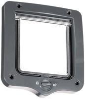 TRIXIE 2-WEG HUISDIERLUIK GRIJS 20X22 CM - thumbnail