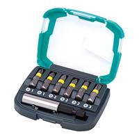 Wolfcraft Bit-box | Kruiskop | PH 1-3 | 7-delig | 1 set - 2976000 - thumbnail