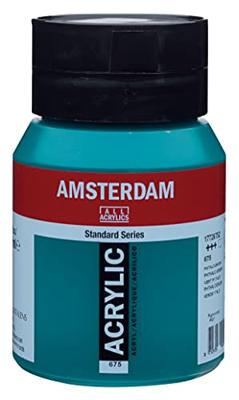 Royal Talens Amsterdam Acrylverf 500 ml - Phtalogroen 675