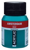 Royal Talens Amsterdam Acrylverf 500 ml - Phtalogroen 675 - thumbnail