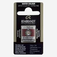Rembrandt Aquarelverf Napje - Venetiaansrood #349 - thumbnail