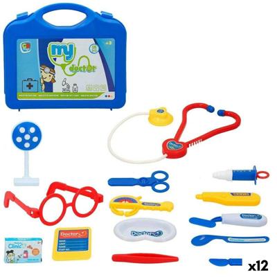 Speelgoed Dokterstas met Accessoires Colorbaby My Doctor 14 Onderdelen (12 Stuks)