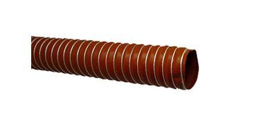 Luchtafvoerslang / Ventilatieslang - 2 wandig - Silicone - 89mm (Rol (4m)