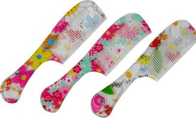 Hair Mode Haarkam Bloem