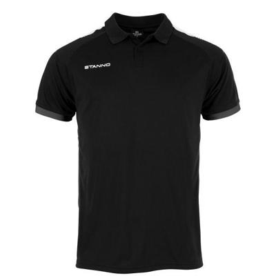 Stanno 463004 First Polo - Black-Anthracite - XL