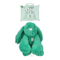 Cozy Dog Bunny Hondenknuffel - Puppy Knuffel met Hartslag - Hartslag knuffel voor hond - Hondenspeelgoed - Tegen Verlatingsangst (Groen) - thumbnail