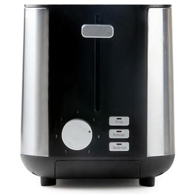 DOMO TOASTER 2 Schlitze für 4 Toasts Broodrooster DOMO TOASTER 2 Schlitze für 4 Toasts Broodrooster