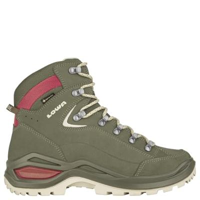 Lowa Renegade EVO GTX mid 321916 9629 grey green Groen maat 40.5