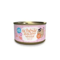 Schesir baby kitten kip&zalm bouillon 70gr Schesir Malanico - Malanico - thumbnail