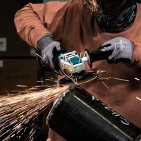 Makita DGA521ZX1 DGA521ZX1 Haakse accuslijper 125 mm Brushless 18 V - thumbnail
