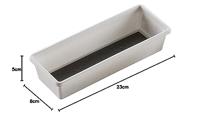 La-organizer Mondex Space System 23 x 7 x 5 cm Wit Plastic - thumbnail