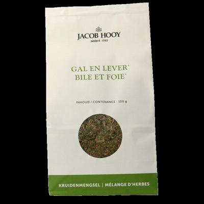 Jacob Hooy Gal en leverkruiden 100 Gram
