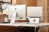 Neomounts NSLS050 Laptopstandaard 10-17" - draaibaar - universeel - thumbnail