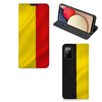 Samsung Galaxy M02s | A02s | Standcase | Belgische Vlag - thumbnail
