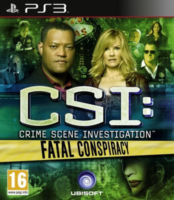 CSI Fatal Conspiracy